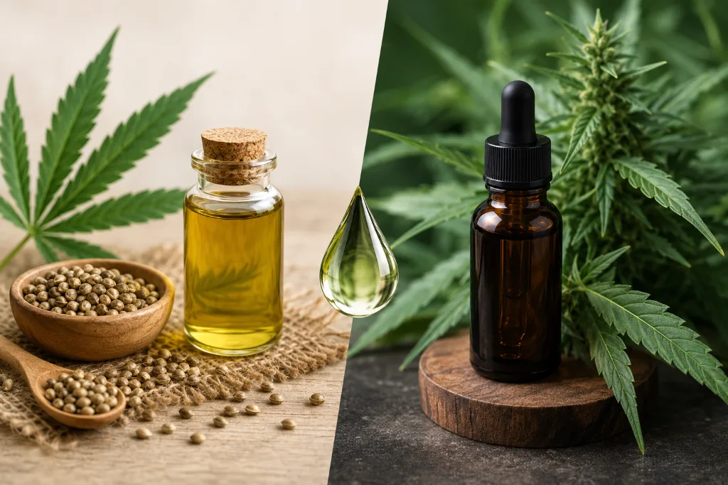 You are currently viewing Конопено масло, CBD масло и масло от канабис – каква е разликата?